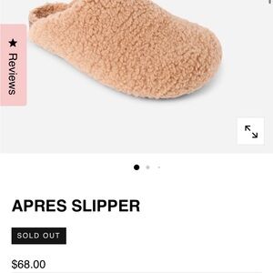 INTENTIONALLY BLANK Apres Slipper in Tan